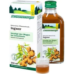 Schoenenberger® naturreiner Pflanzentrunk Ingwer