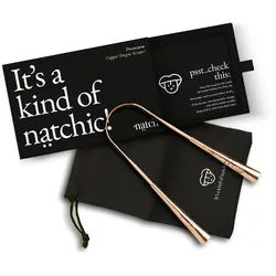 Natchic - Premium Zungenkratzer Zungenreiniger 1 St