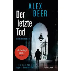 Belletristik Der letzte Tod Ein Fall für August Emmerich - Kriminalroman - Bestes L Alex Beer schwarz