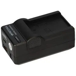 4 in 1 Ladegerät f. Casio CANP-90 Exilim EXH10 EX-H10