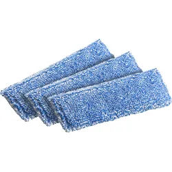 Microfaser-Pads 99 "Fliesen" - blau
