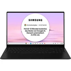 SAMSUNG Galaxy, Laptop - 15,6 Zoll Intel® CoreTM 3 100U 8 GB 256 Onboard Graphics Google ChromeOS