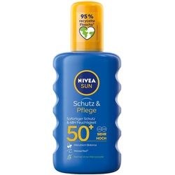 NIVEA - NIVEA SUN Sun Schutz & Pflege Sonnenspray Sonnenschutz 200 ml Damen