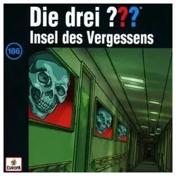 Hörspiel Die drei ??? 186. Insel des Vergessens (Fragezeichen)