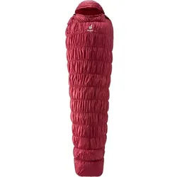 DEUTER Schlafsack Exosphere -6° L, cranberry-fire, RV links