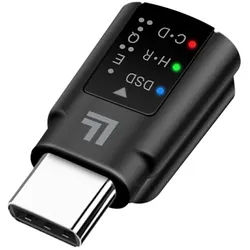 LOGILINK USB-C-Audioadapter LOGILINK UA0424 DAC mit EQ USB-C/M zu 3,5mm/F