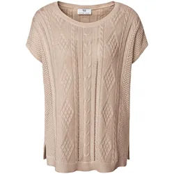 Pullover aus 100% SUPIMA®-Baumwolle Peter Hahn beige