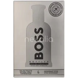 Hugo Boss Bottled Giftset Travel Exclusive - Edt Spray 100ml/Deo Stick 75ml 175 ml