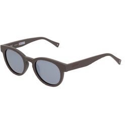 Sting STGSST436 Unisex-Sonnenbrille Vollrand Panto Kunststoff-Gestell, Grau