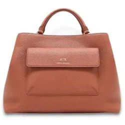 A|X Armani Exchange für Damen. XW001542AF17019U6048 Brown Top Bag (OSFA), Braun, Lässig, Polyester