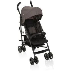 Graco Buggy , Grau, Schwarz , Textil , 48.8x108x39 cm , EN 1888 , Feststellbremse, Fußstütze abklappbar, 5-Punkte-Gurt, Transportsicherung, mit Tragegriff , Baby On Tour, Kinderwagen, Buggys
