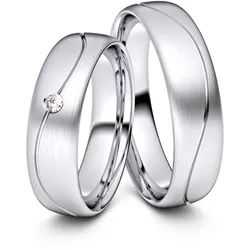 Trauringe Wien 333er Weiflgold - 5594