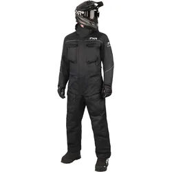 FXR Excursion 2025 1-Teiler Snowmobil Kombi, schwarz, Größe 2XL für Männer
