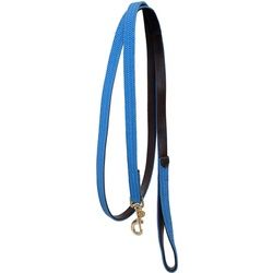 Kentucky Horsewear Geflochtene Nylon Führleine 2 m Hellblau