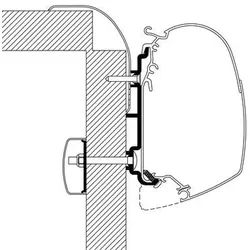 Thule Adapter Frankia 4 Meter