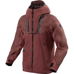 Revit Component 2 H2O Motocross Jacke, rot, Größe M