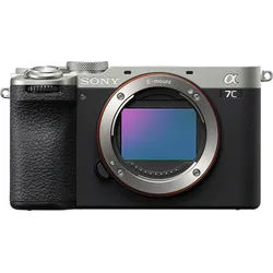 Sony Alpha 7C II Systemkamera (33 MP, Bluetooth, NFC, WLAN) silberfarben