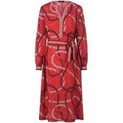 La robe 100% soie Peter Hahn Eternal rouge