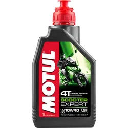 MOTUL Scooter Expert 4T 10W40 MA Motorenöl 1 Liter