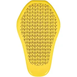 Knox Micro-Lock Compact 500 Rückenprotektor, gelb für Männer