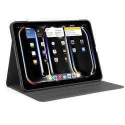 iPad Pro 11 (2024) Rotating Folio Case - Black
