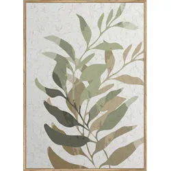 Monee Kunstdruck , Multicolor , Papier, Holzwerkstoff , rechteckig , 51.2x71.2 cm , Made in Europe , einfache und schnelle Anbringung, gerahmt, pflegefrei – nicht gießen oder besprühen , Bilder & Rahmen, Bilder, Sonstige Wandbilder