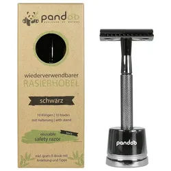 pandoo Rasierhobel schwarz