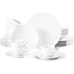 Seltmann Weiden Kombiservice Life Weiß 30er Set