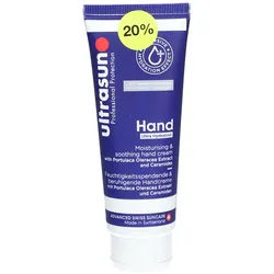 Ultrasun Hand Ultra Hydration - Schnell einziehende, feuchtigkeitsspendende Handcreme