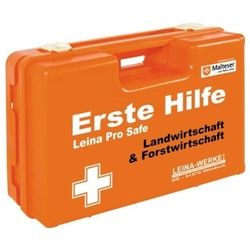 Erste-Hilfe-Koffer; Pro Safe Land- und Forstwirtschaft - Leina-Werke