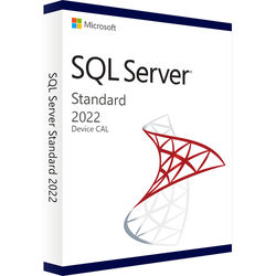 Microsoft SQL Server 2022 | 25 Device CAL | Blitzversand