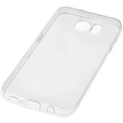 Hülle passend für Samsung Galaxy S6 Edge / S7 - transparente Schutzhülle, Anti-Gelb Luftkissen Fallschutz Silikon Handyhülle robustes TPU Case