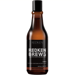 Redken Brews 3-in-1 Shampoo & Conditioner & Bodywash 300 ml