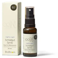 Schlafgut Spray mit Hanf & Melatonin Mundspray 30 ml