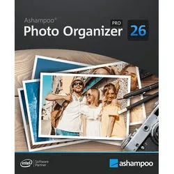 Ashampoo Photo Organizer Pro 26 / Dauerlizenz / 1 PC / KEY (ESD)