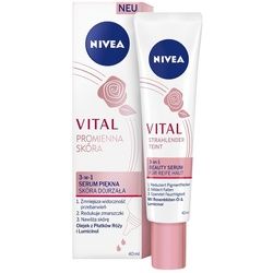 NIVEA VITAL Strahlender Teint 3in1 Beauty Anti-Aging Gesichtsserum 40 ml Damen