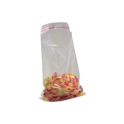 Adhäsionsverschlussbeutel, wiederverschließbar, Transparente Versandtasche mit Klebeverschluss, 1 Karton = 1.000 Stück, Format: 30 x 40 cm
