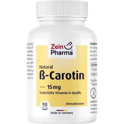 Beta Carotin Natural 15 mg - Zeinpharma 90 ST