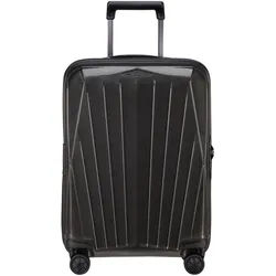 Samsonite Major-Lite Trolley mit 4 Rollen erweiterbar 55cm + GRATIS HOTELGUTSCHEIN Schwarz
