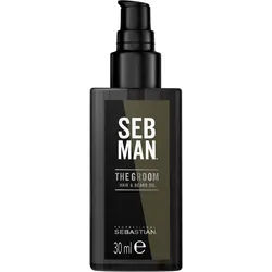 Sebastian Professional SEB MAN THE GROOM Hair & Beard Oil 30ml