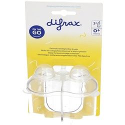 difrax® Box mit 3 Fächern für Milchpulver