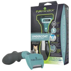 FURminator zum Entfernen der Unterwolle für langhaarige Katzen kleiner Rassen (S)