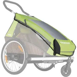 Croozer CRO Regenverdeck für Kid 1 und Kid Plus1, Keeke 1 und Vaaya 1 ab 2014