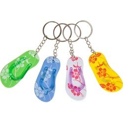 LG-Imports, Jungen, Schlüsselanhänger, Schlüsselanhänger FlipFlop, Mehrfarbig