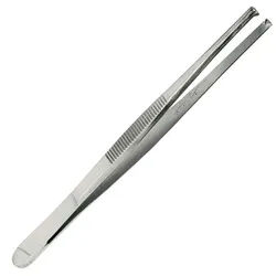 SERVOPRAX Chirurgische Pinzette Gerade 1 : 2 Zähne, 14 cm 1 Stück