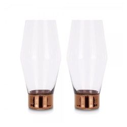 Tom Dixon Bierglas Bierglas Set Tank Copper (2-teilig)