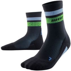 Cep Damen Miami Vibes 80s Socks Mid Cut bunt