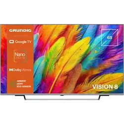 Grundig LED-Fernseher »65 VOE 83 CV3T00«, 164 cm/65 Zoll, 4K Ultra HD, Google TV-Smart-TV Grundig silber