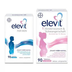 Elevit Kinderwunsch-Set: Elevit FOR MEN + Elevit 1