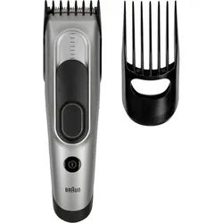Braun Haar- und Bartschneider HC 7590 HairClipper grau|schwarz